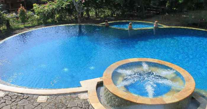 Kolam Renang NIRWANA WATER GARDEN