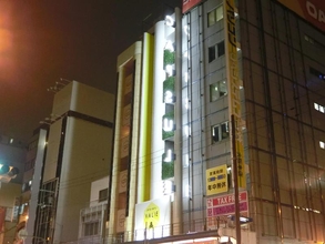 Bangunan 4 Capsule Hotel Valie Osaka Namba Ebisuchou