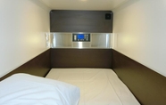 Kamar Tidur 7 Capsule Hotel Valie Osaka Namba Ebisuchou