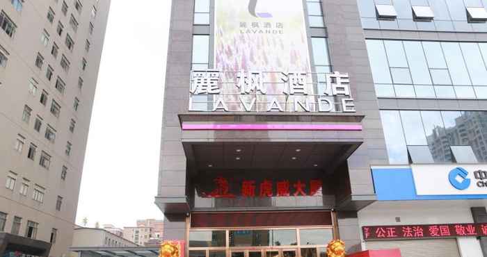 Bangunan Lavande Hotel Dongguan Tiger Gate Wanda Plaza