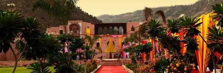 ภายนอกอาคาร Ram Bihari Palace Alwar