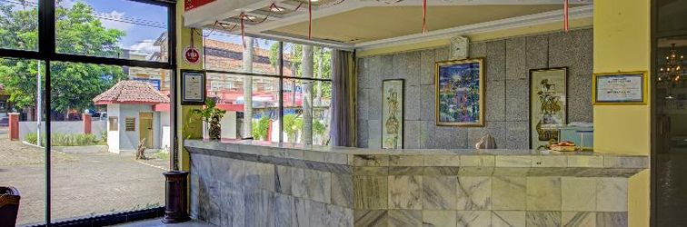 Sảnh chờ Hotel Istana Syariah Pekalongan by Hello Room