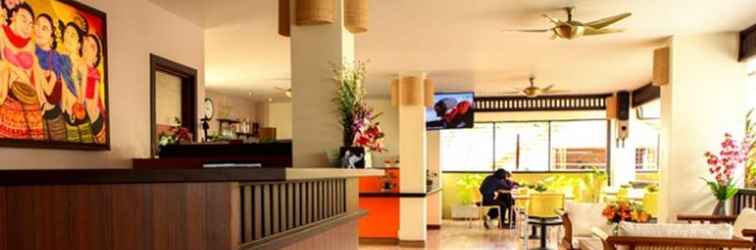 Lobi BB Mantra Hotel