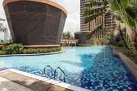 Kolam Renang Sunbow Private Suites @ Times Square