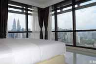 Bedroom Sunbow Private Suites @ Times Square