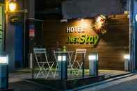 ภายนอกอาคาร Just Stay Hotel