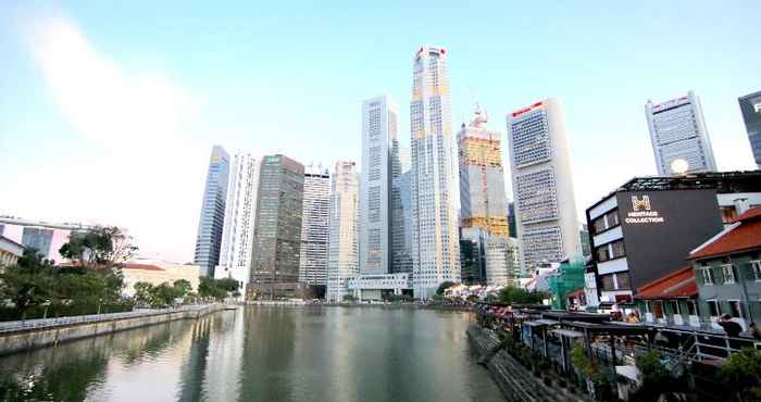 Bên ngoài Heritage Apartments Boat Quay