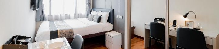 寝室 4 Heritage Apartments Boat Quay