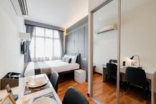 寝室 Heritage Apartments Boat Quay