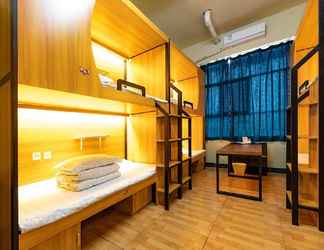 Bilik Tidur 2 Chengdu Dreams Travel Youth Hostel