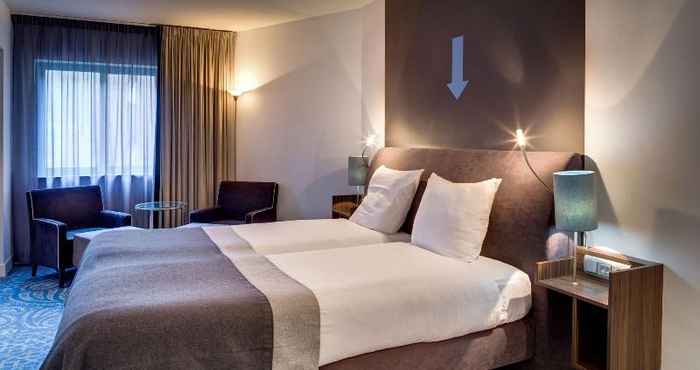 Kamar Tidur Rembrandt Square Hotel Amsterdam