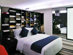 Kamar Tidur 4 Qingdao King Hood Hotel
