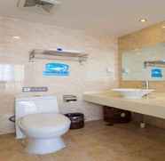 Toilet Kamar 3 7 Days Inn Chongqing Shapingba Branch