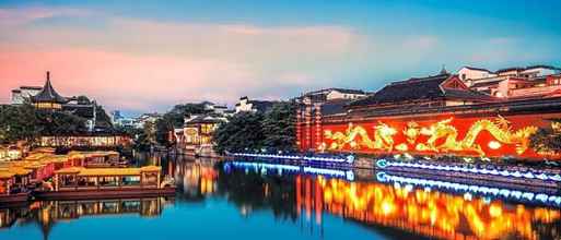 Nearby View and Attractions 7 DAYS INN NANJING CHANGLE ROAD