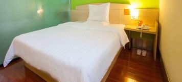 寝室 2 7 Days Inn Sanya Yingbin Road Sea View Branch