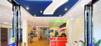 ロビー 3 7 Days Inn Sanya Yingbin Road Sea View Branch