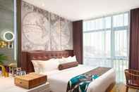 Kamar Tidur James Joyces Coffetel Shanghai Hongqiao HUB Nation