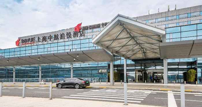 Luar Bangunan SHANGHAI HONGQIAO AIRPORT BOYUE HOTEL AIRCHINA