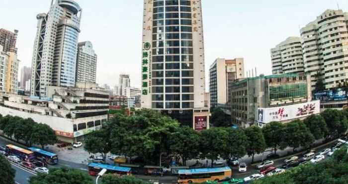 Bangunan GREENTREE INN FUZHOU WUYI SQUARE