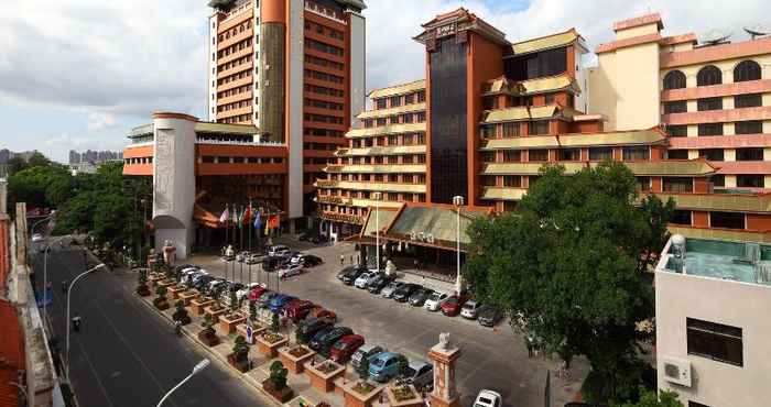 Bên ngoài Quanzhou Hotel