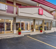 ภายนอกอาคาร 5 Red Roof Inn Dayton – Moraine/U of Dayton