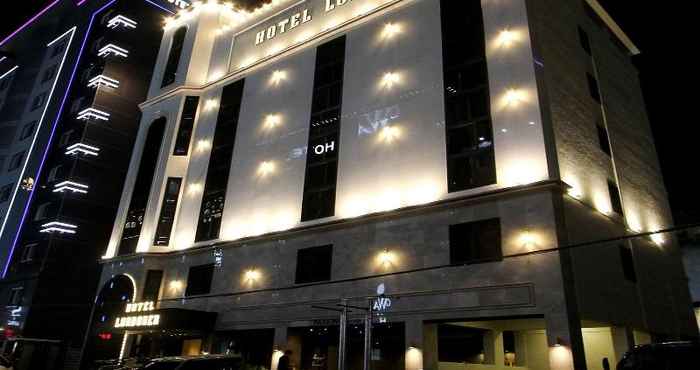 Luar Bangunan Londoner Hotel