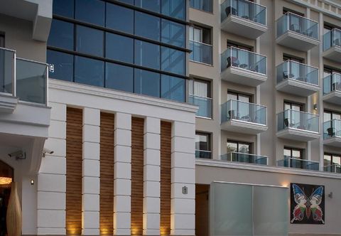 수영장 Emre And Emre Beach Hotel