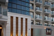 수영장 Emre And Emre Beach Hotel