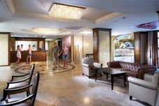 로비 Emre And Emre Beach Hotel