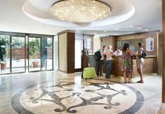 Lobi 5 Emre And Emre Beach Hotel
