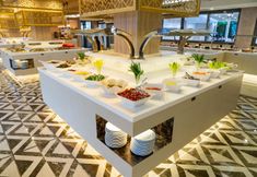 레스토랑 2 Emre And Emre Beach Hotel