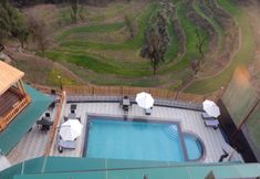 Swimming Pool 2 Fortune Park Moksha Hotel