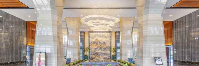 Lobby Jinling Grand Hotel Nanchang China