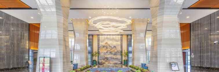 Lobi Jinling Grand Hotel Nanchang China