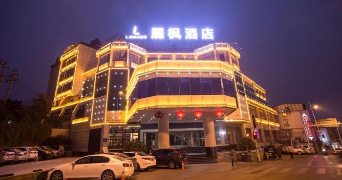 Bangunan Lavande Hotel (Changsha Pedestrian Street Nanmenkou Metro Station)