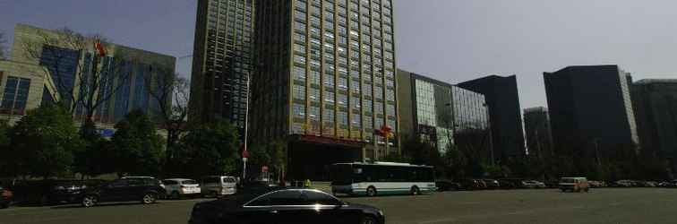 Luar Bangunan Mingchun International Hotel