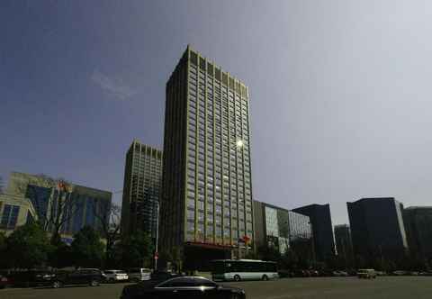 Luar Bangunan Mingchun International Hotel