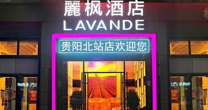 Bangunan Lavande Hotels Guiyang North Railway Station