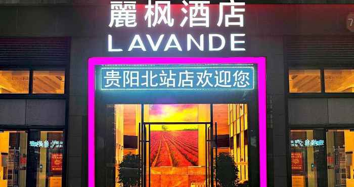 Exterior Lavande Hotels Guiyang North Railway Station