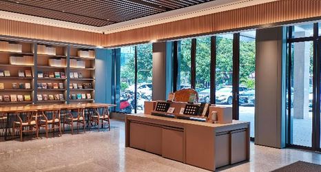 Lobi 2 Ji Hotel Sanya Bay