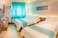 Kamar Tidur Twin Tides Resort