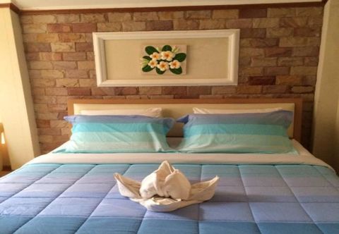 ห้องนอน Samet Inn