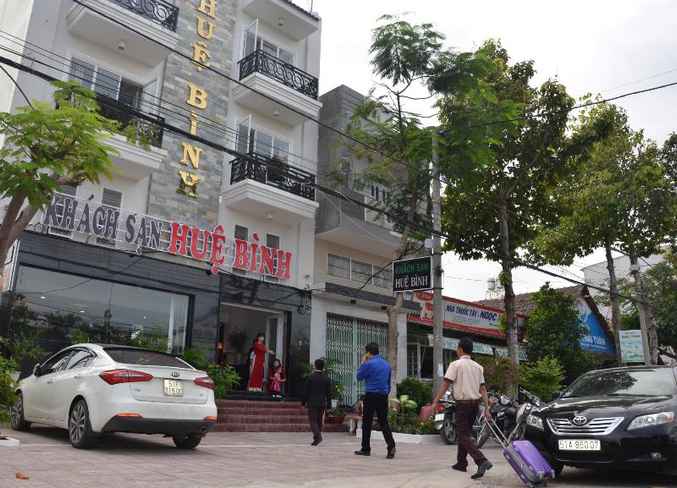 EXTERIOR_BUILDING Hue Binh Hotel Chau Doc