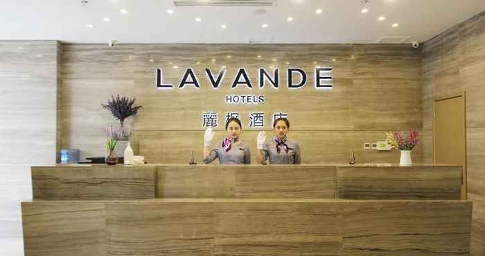 Lobi Lavande Hotel Chengdu East Railway Station Sichuan