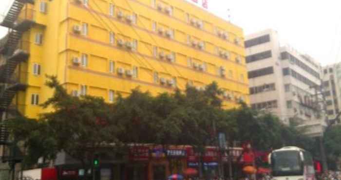 Luar Bangunan 7 DAYS INN CHENGDU NORTH RAILWAY STATION WUKUAISHI