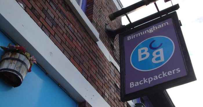 Luar Bangunan Birmingham Central Backpackers