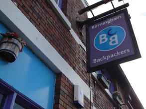 Luar Bangunan Birmingham Central Backpackers