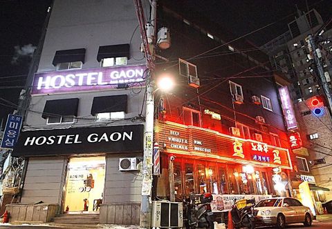 외관 Hostel Gaon Sinchon