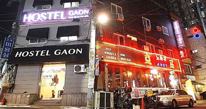 Bangunan Hostel Gaon Sinchon