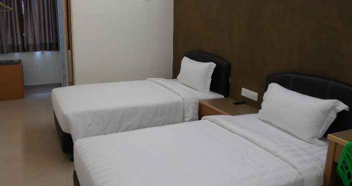 Bedroom Hotel Grand Court Inn - Sungai Besar